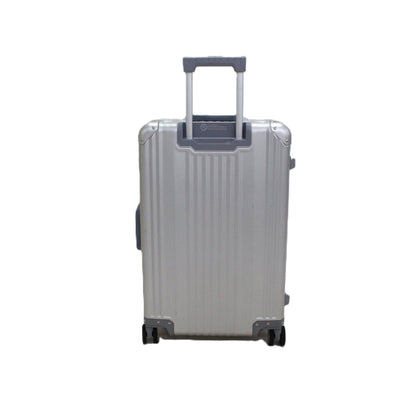 [中古(C)] [3-5泊向けサイズ]LEGEND WALKER 1510 65L アルミ製ハードスーツケース 1510-63-sl シルバー [可]