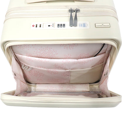 [1-3泊向けサイズ]LEGEND WALKER co5902 co-Trip ことりっぷ 24L ハードスーツケース　co5902-38-iv  アイボリー 整備済みアウトレット品 [中古(C)]