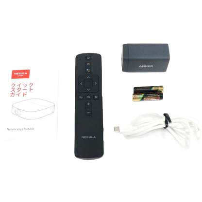 アンカー・ジャパン Nebula Vega Portable モバイルプロジェクター　d2121   整備済みアウトレット品 [良い(B)]