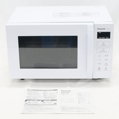 [中古(B)] [22L]パナソニック 単機能電子レンジ NE-FL1A ホワイト　ne-fl1a  [良い]