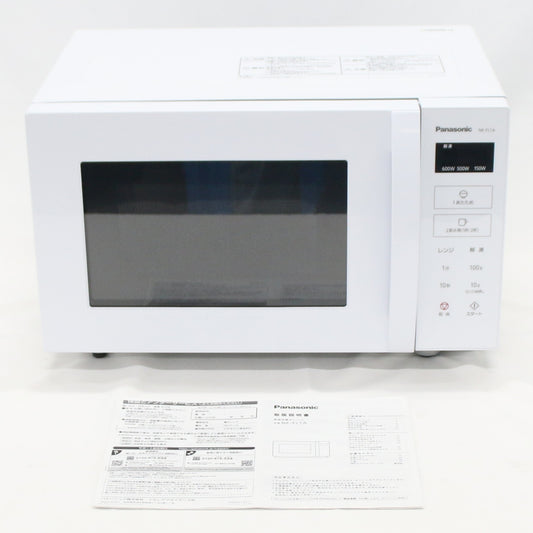 [中古(B)] [22L]パナソニック 単機能電子レンジ NE-FL1A ホワイト　ne-fl1a  [良い]