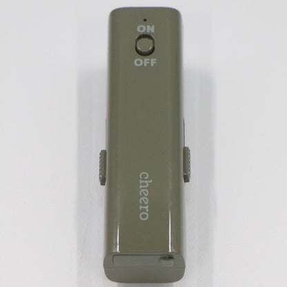 [中古(A)] cheero Otocarti MATE 軟骨伝導集音器 グリーン[非常に良い]