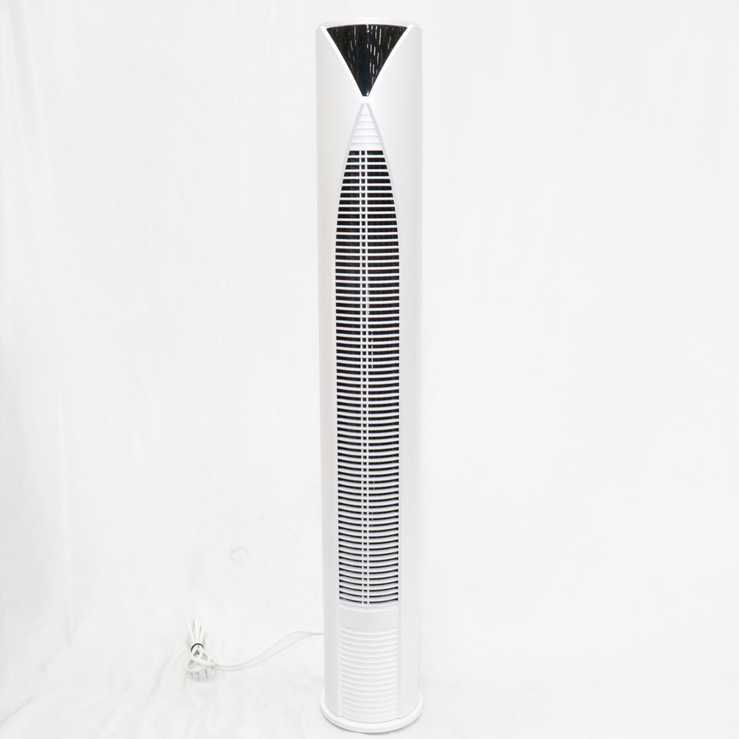 [中古(B)] Kirala Air Mare (キララエアー マーレ) オゾン消臭・除菌機能付きハイブリッドタワーファン mare-wh ホワイト [良い]