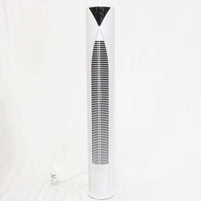 [中古(B)] Kirala Air Mare (キララエアー マーレ) オゾン消臭・除菌機能付きハイブリッドタワーファン mare-wh ホワイト [良い]