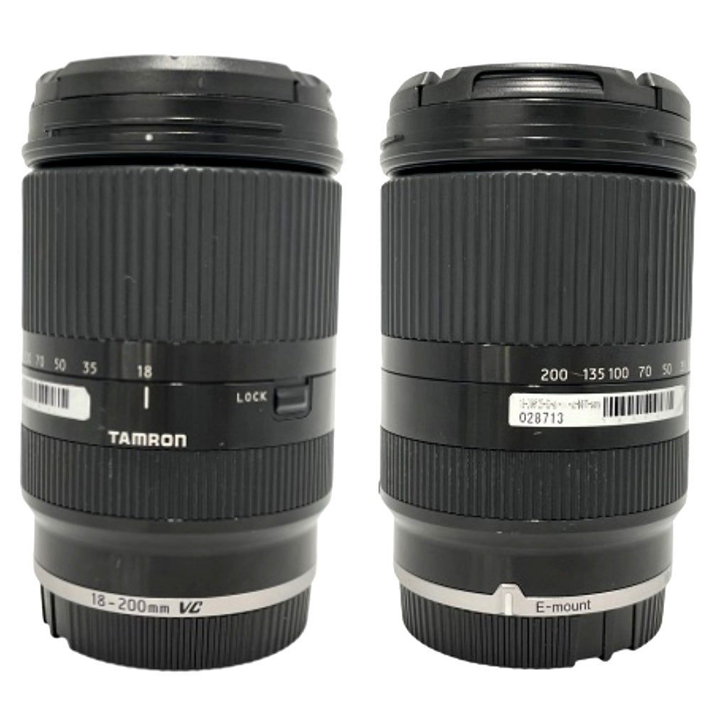 [中古(B)] タムロン 18-200mm F/3.5-6.3 DiIII VC(Model B011) 高倍率ズームレンズ(SONY Eマウント) [良い]