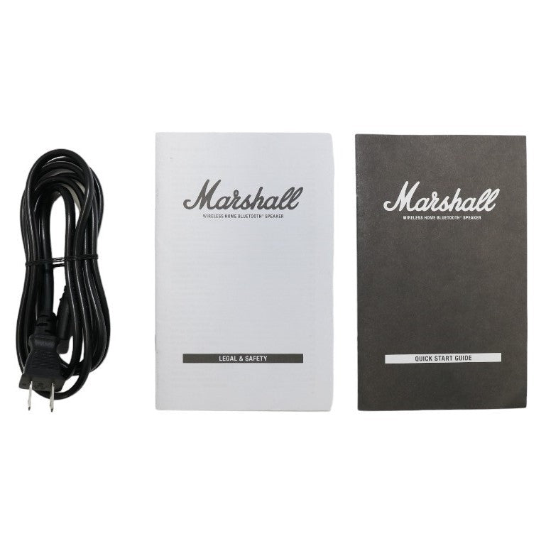 中古(A)] Marshall ワイヤレススピーカー Stanmore BT II ブラック ZMS-1001902 [非常に良い] – Rentio  Outlet