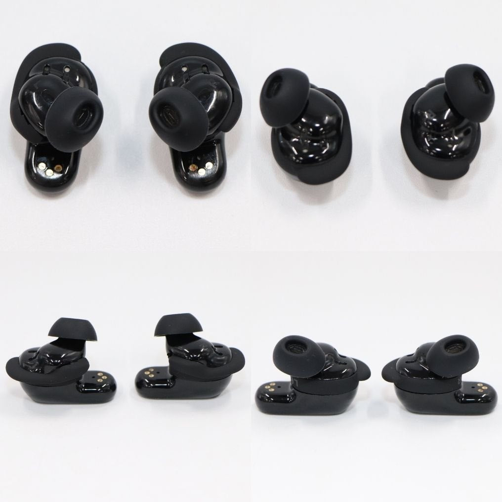 [中古(B)] Bose QuietComfort Ultra Earbuds ワイヤレスイヤホン ブラック [良い]