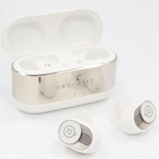 [中古(B)] Devialet GEMINI Ⅱ フルワイヤレスイヤホン gemini2-iw アイコニックホワイト [良い]