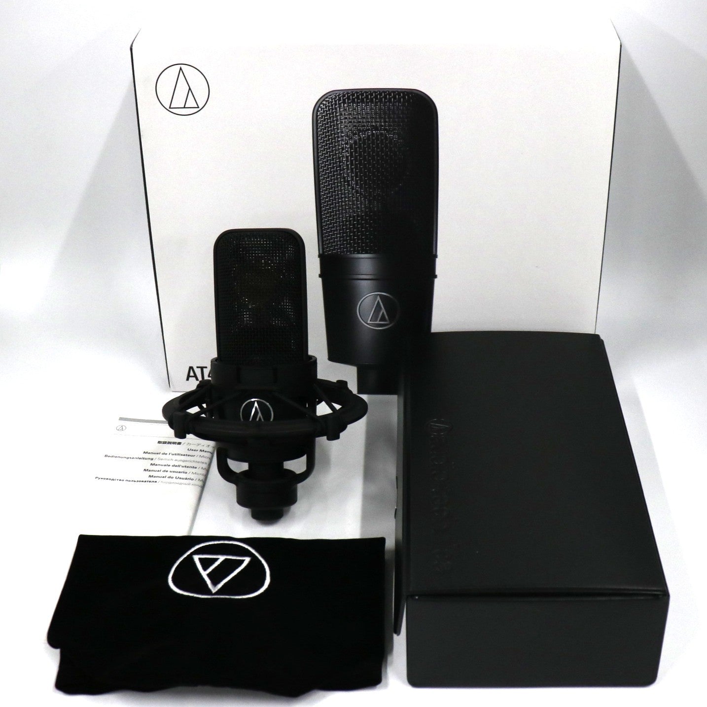 [中古(C)] audio-technica(オーディオテクニカ)トランスレス・コンデンサーマイクロホン AT4040  at4040[可]