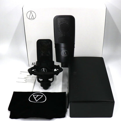 [中古(C)] audio-technica(オーディオテクニカ)トランスレス・コンデンサーマイクロホン AT4040  at4040[可]
