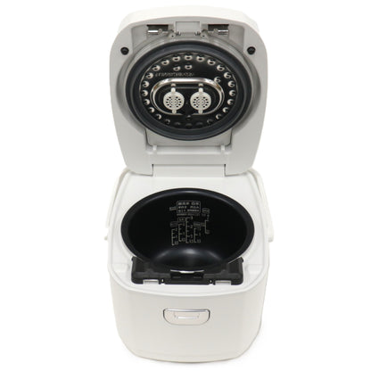[中古(B)] [3合炊き] アイリスオーヤマ 圧力IH炊飯器 RC-PDA30 rc-pda30-w ホワイト [良い]
