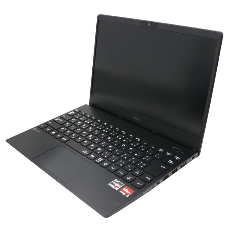 【Office非搭載】NEC(エヌイーシー) LAVIE Direct N13 ノートパソコン PC-GN20A82AY  pc-gn20a82ay-b  ブラック 整備済みアウトレット品 [中古(A)]