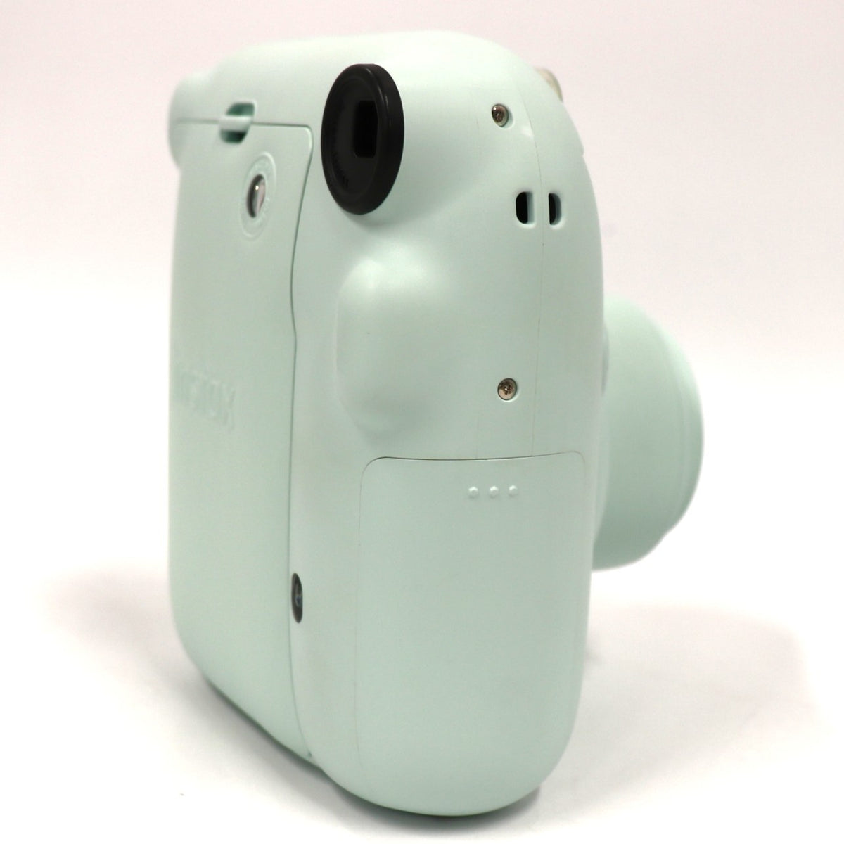 富士フイルム instax mini 12 インスタントカメラ チェキ instax-mini12-gr  ミントグリーン ジャンク品 [難あり(D)]