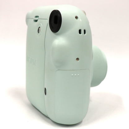 富士フイルム instax mini 12 インスタントカメラ チェキ instax-mini12-gr  ミントグリーン ジャンク品 [難あり(D)]