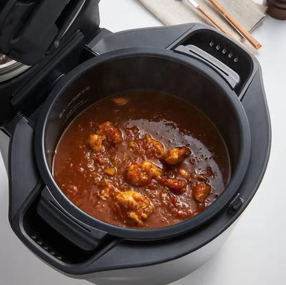 新品 【90％分返金保証付】 シャープ ヘルシオ ホットクック KN-HW16H 2〜4人用 1.6L容量　プレミアムブラック