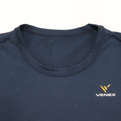 VENEX（ベネクス） スタンダードドライ 半袖　standard-dry-m  ネイビー 整備済みアウトレット品 [中古(C)]