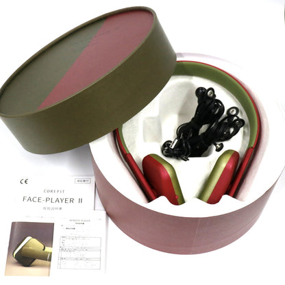 [中古(C)] コアフィット(COREFIT) FACE PLAYER Ⅱ フェイスプレイヤー2 美顔器(リモートプレイヤー付き)　face-player2-sp シキブパープル[可]
