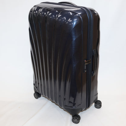 [8-10泊向けサイズ]サムソナイト シーライト スピナー75 94L ハードスーツケース samsonite-clite75-mbl  ミッドナイトブルー 整備済みアウトレット品 [中古(C)]