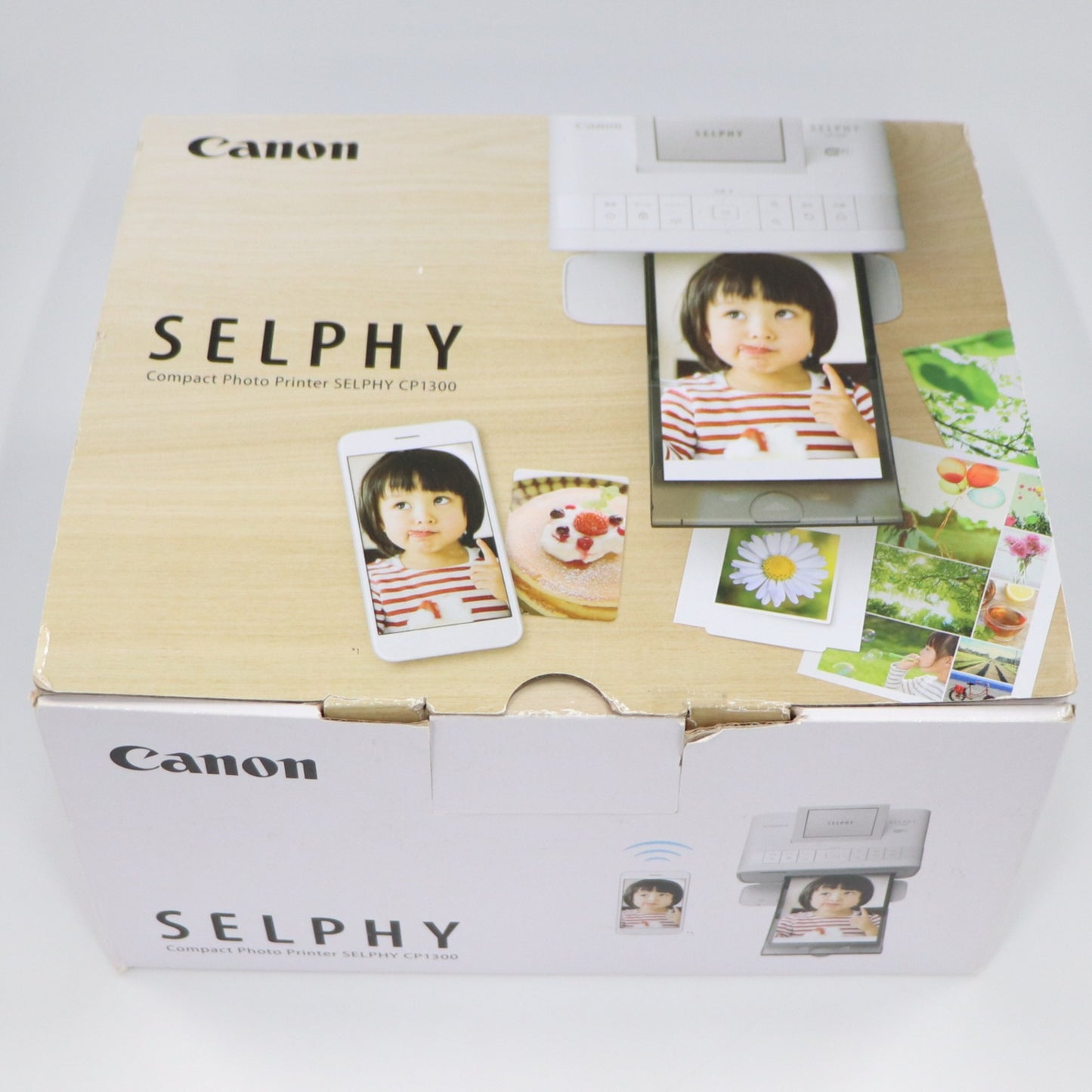 [中古(C)] CANON(キヤノン) コンパクトフォトプリンター SELPHY CP1300 ホワイト cp1300-w  [可]