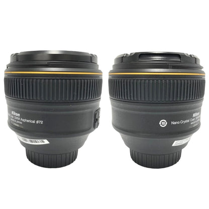 [中古(A)] ニコン AF-S NIKKOR 58mm f/1.4G 単焦点レンズ [非常に良い]