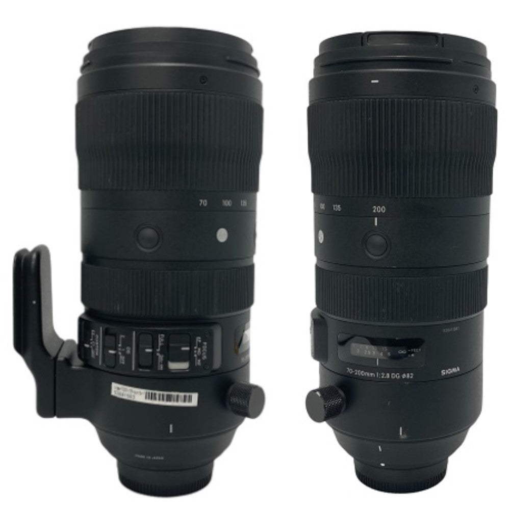 中古(B)] シグマ 70-200mm F2.8 DG OS HSM Sports 望遠ズームレンズ (NIKON Fマウント) [良い] –  Rentio Outlet