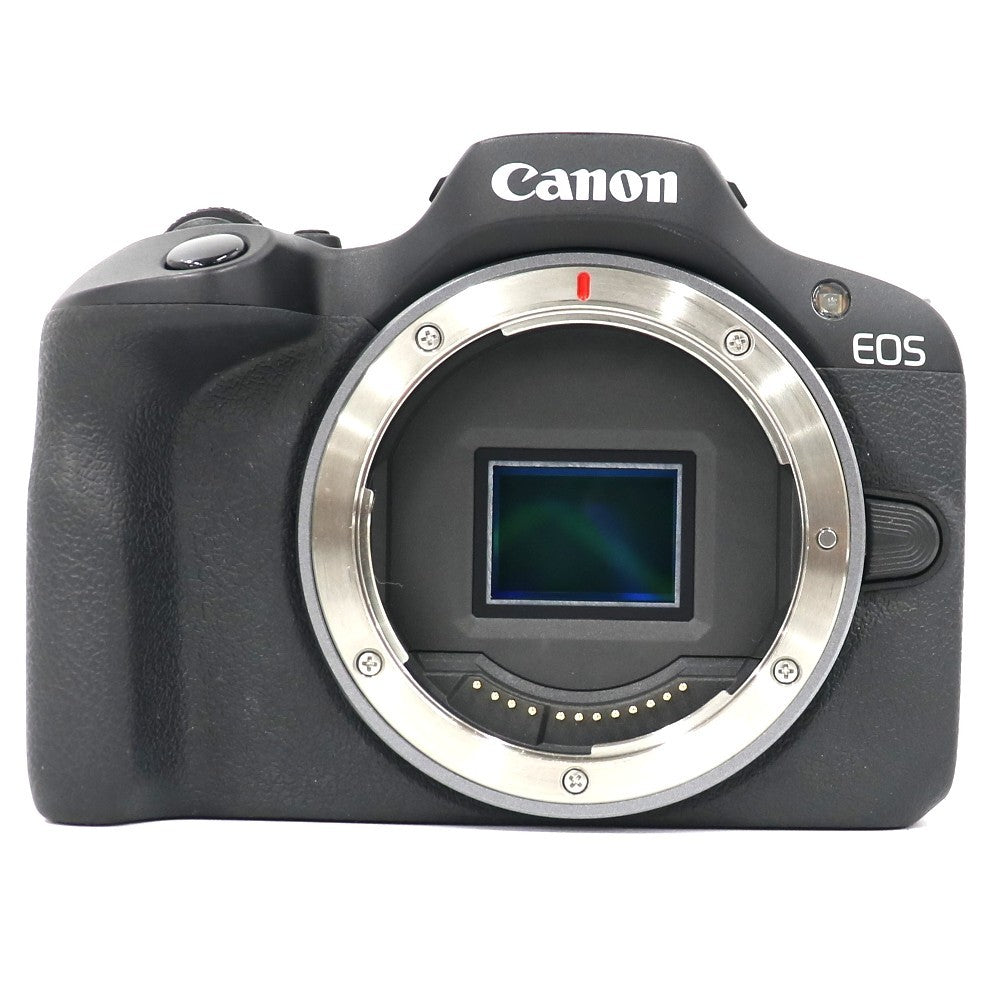 Canon EOS R100 ボディ ミラーレス一眼 eos-r100-body-bl ブラック ジャンク品 [難あり(D)]