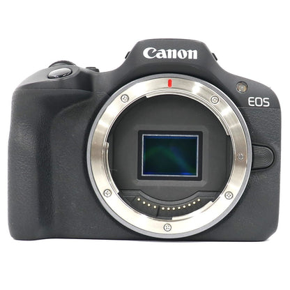 Canon EOS R100 ボディ ミラーレス一眼 eos-r100-body-bl ブラック ジャンク品 [難あり(D)]
