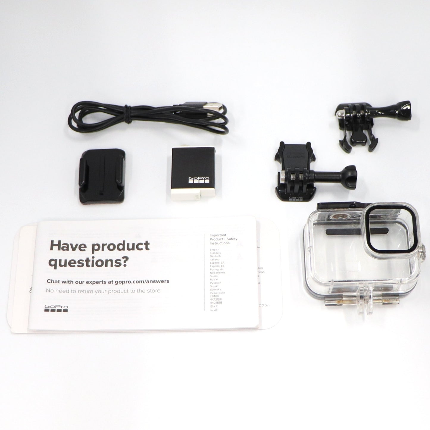 GoPro HERO11 Black(防水ハウジング付き) hero11-black   整備済みアウトレット品 [中古(C)]