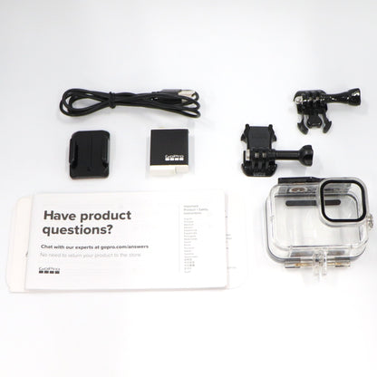 GoPro HERO11 Black(防水ハウジング付き) hero11-black   整備済みアウトレット品 [中古(C)]