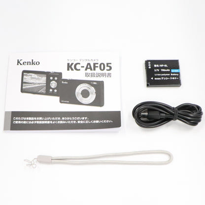 ケンコー・トキナー KC-AF05 コンパクトデジタルカメラ　kc-af05   整備済みアウトレット品 [中古(A)]