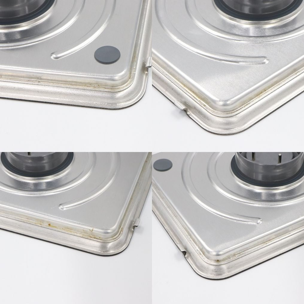 [中古(B)] [1枚焼き]abien(アビエン) BREAD GRILL プレスグリル方式トースター dct37-b ブラック [良い]