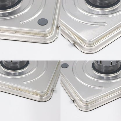 [中古(B)] [1枚焼き]abien(アビエン) BREAD GRILL プレスグリル方式トースター dct37-b ブラック [良い]