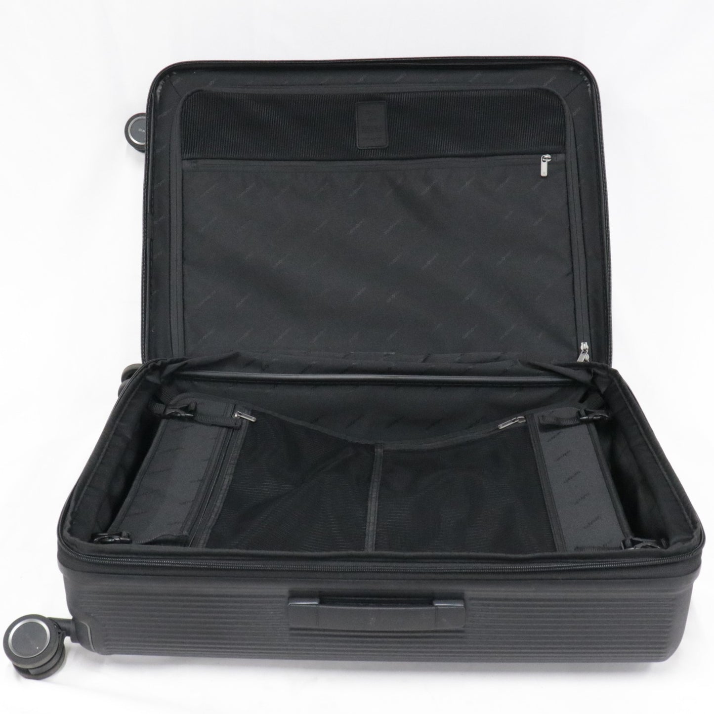 [中古(C)] [5-8泊向けサイズ]サムソナイト ミンター スピナー69 エキスパンダブル 75L/拡張時92L ハードスーツケース　samsonite-minter69-bk samsonite-minter69-bk　[可]