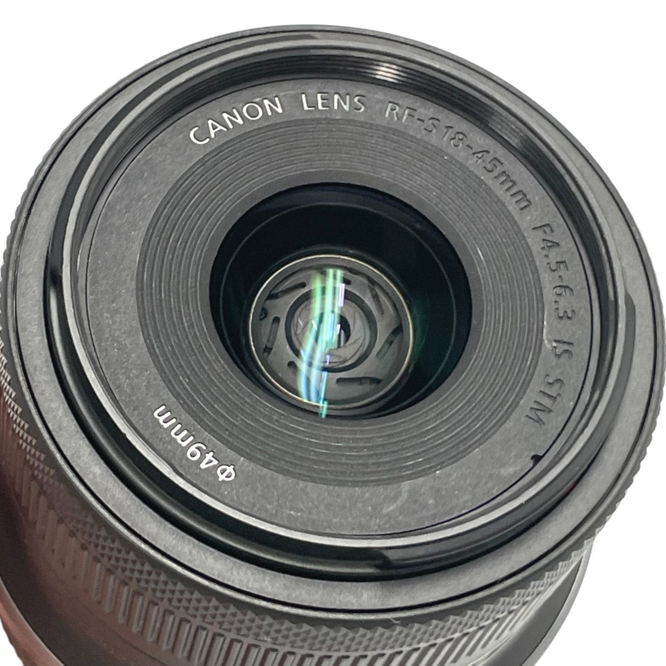 [中古(B)] CANON RF-S18-45mm F4.5-6.3 IS STM 標準ズームレンズ [良い]