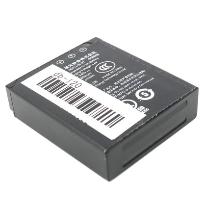 リコー 充電式リチウムイオンバッテリー DB-120 (GR IV 用)  db-120   整備済みアウトレット品 [中古(A)]