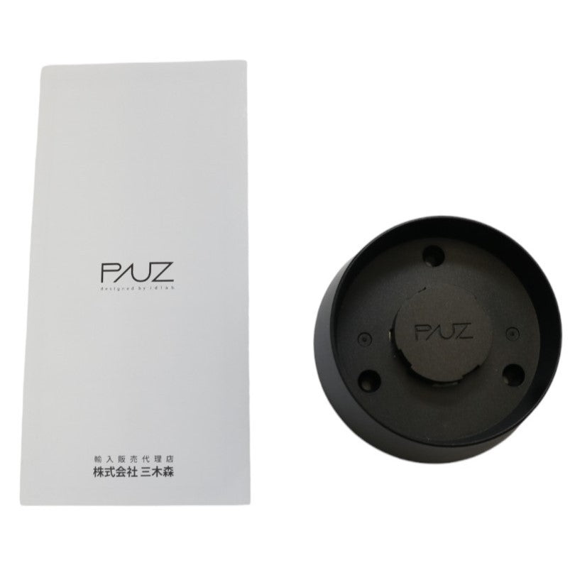 PAUZ スタンディングドライヤーセラミックイオンケア ドライヤー[Black