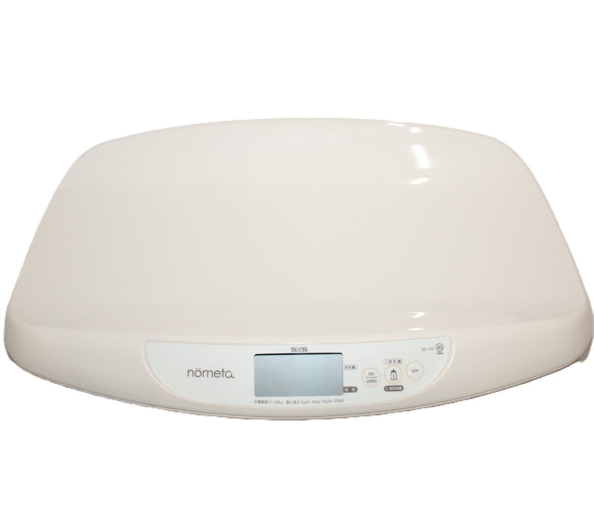 タニタ nometa BB-105 授乳量機能付ベビースケール　bb-105   整備済みアウトレット品 [中古(C)]