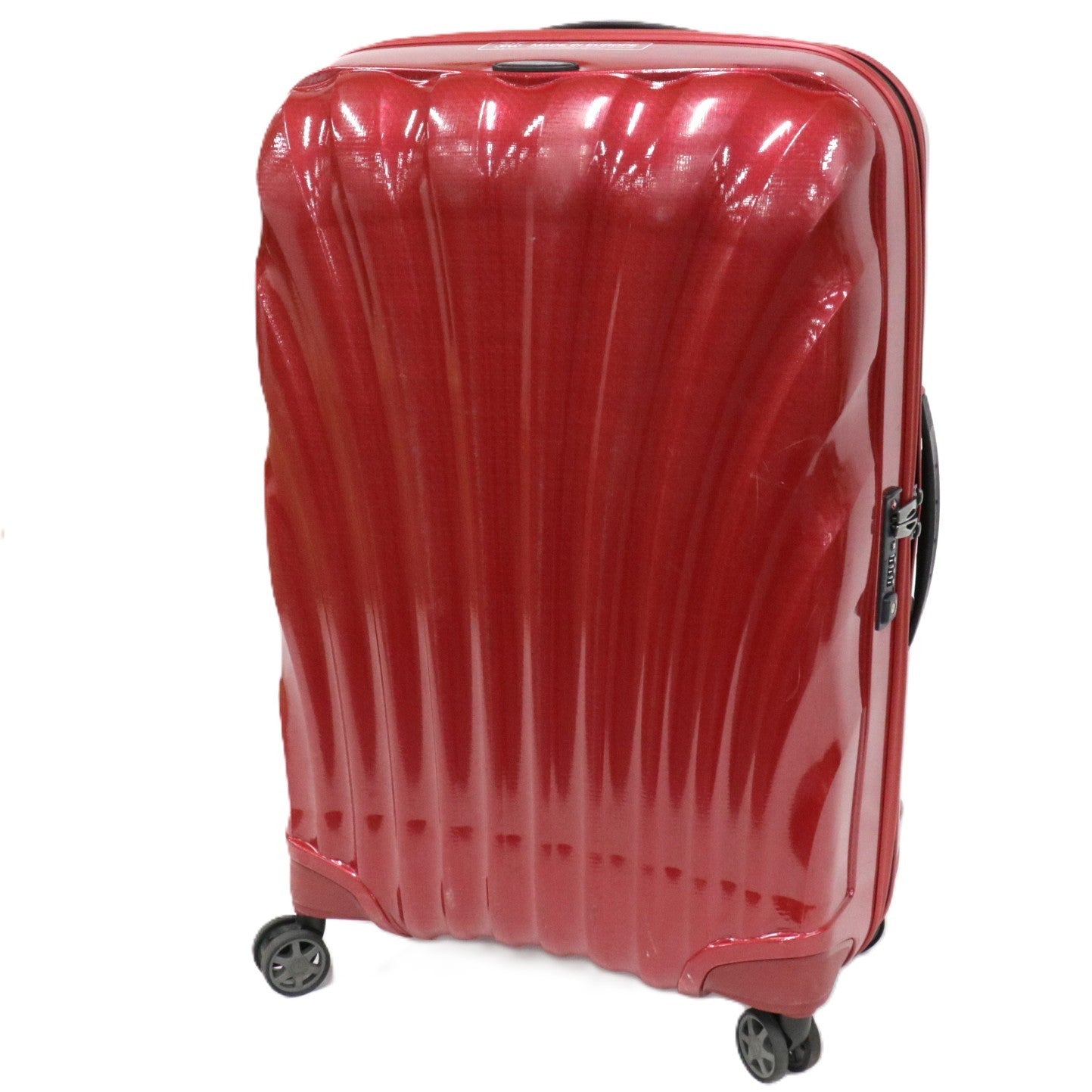 [中古(C)] [5-8泊向けサイズ]サムソナイト シーライト スピナー69 68L ハードスーツケース samsonite-clite69-rd samsonite-clite69-rd　[可]