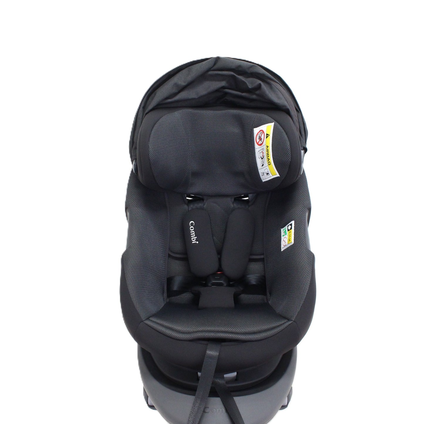 コンビ ホワイトレーベル THE S ISOFIX エッグショック ZC-720 チャイルドシート (ISOFIX固定 / R129適合)　4972990195195-gray  グレー 整備済みアウトレット品 [良い(B)]