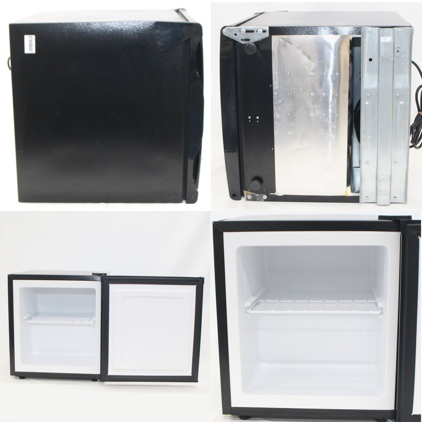 [中古(C)] [32L]レンティオ 小型冷凍庫 1ドア セカンド冷凍庫 RN-FZ32　rn-fz32-bk ブラックrn-fz32-bk　[可]