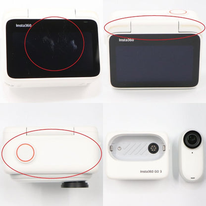 Insta360 GO 3 アクションカメラ(32GB) insta360-go-3-32   整備済みアウトレット品 [中古(C)]