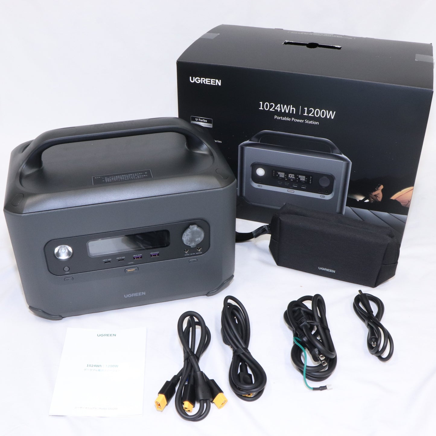 [中古(A)] UGREEN PowerRoam 1200 ugreen-powerroam-1200[非常に良い]