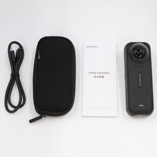 [中古(A)] Insta360 X5 360度カメラ [非常に良い]