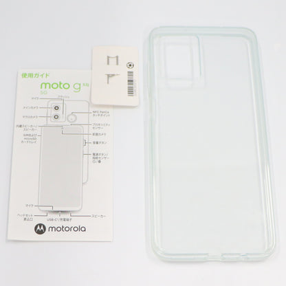 [中古(B)] MOTOROLA(モトローラ) moto g53j 5G PAYB0000JP SIMフリー g53j-b インクブラック [良い]