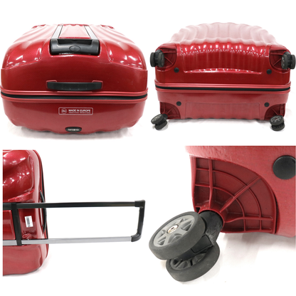 [中古(C)] [8-10泊向けサイズ]サムソナイト シーライト スピナー81 123L ハードスーツケース samsonite-clite81-rd レッドsamsonite-clite81-rd　[可]