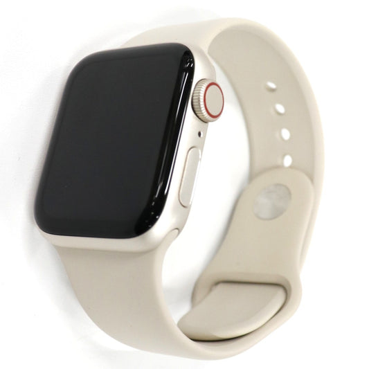 [中古(C)] Apple Watch SE(第2世代) GPS 40mm  a2722-sr スターライト[可]