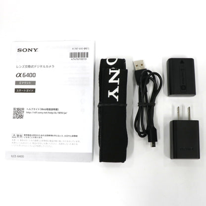[中古(B)] ソニー α6400 ボディ ミラーレス一眼 a6400  [良い]