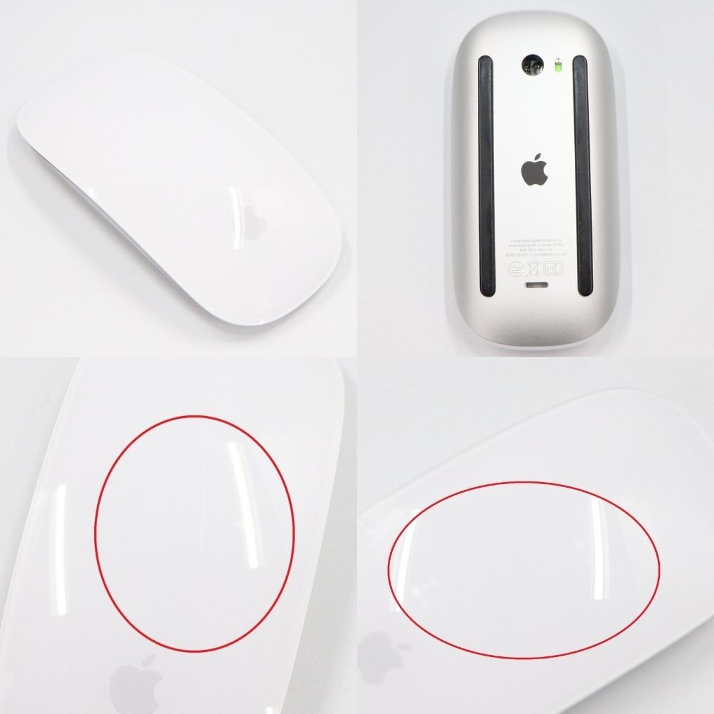 [中古(B)] Apple Magic Mouse （Multi-Touch対応）MK2E3J/A mk2e3ja  [良い]