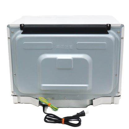 [30L]パナソニック ビストロ NE-UBS10D スチームオーブンレンジ　ne-ubs10d-w  オフホワイト 整備済みアウトレット品 [良い(B)]