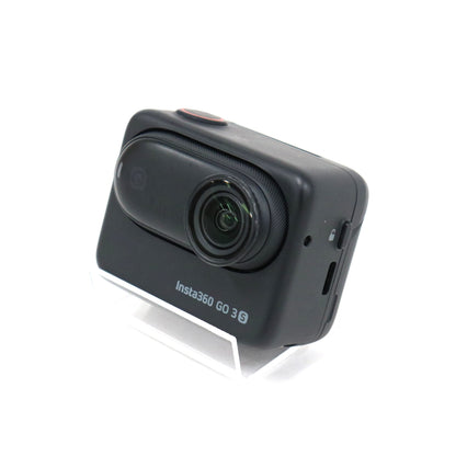Insta360 GO 3S アクションカメラ 64GB ミッドナイトブラック　insta360-go-3s-bk 整備済みアウトレット品 [中古(A)]